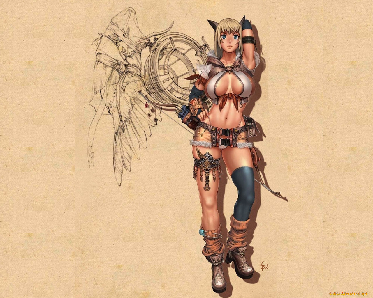 , weapon, blood, technology